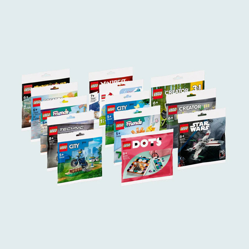 Figurine LEGO Friends - Chat Bleu Et Blanc Vétérinaire - Sachet Polybag Neuf 561805LE