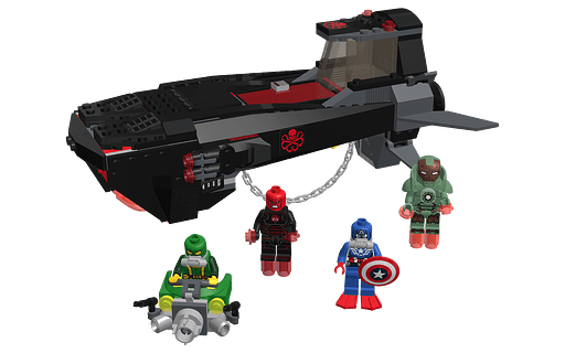 Lego set 76048 online