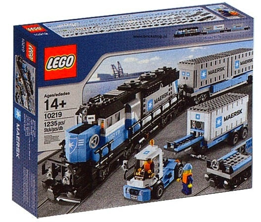 LEGO Icons Maersk Train 10219