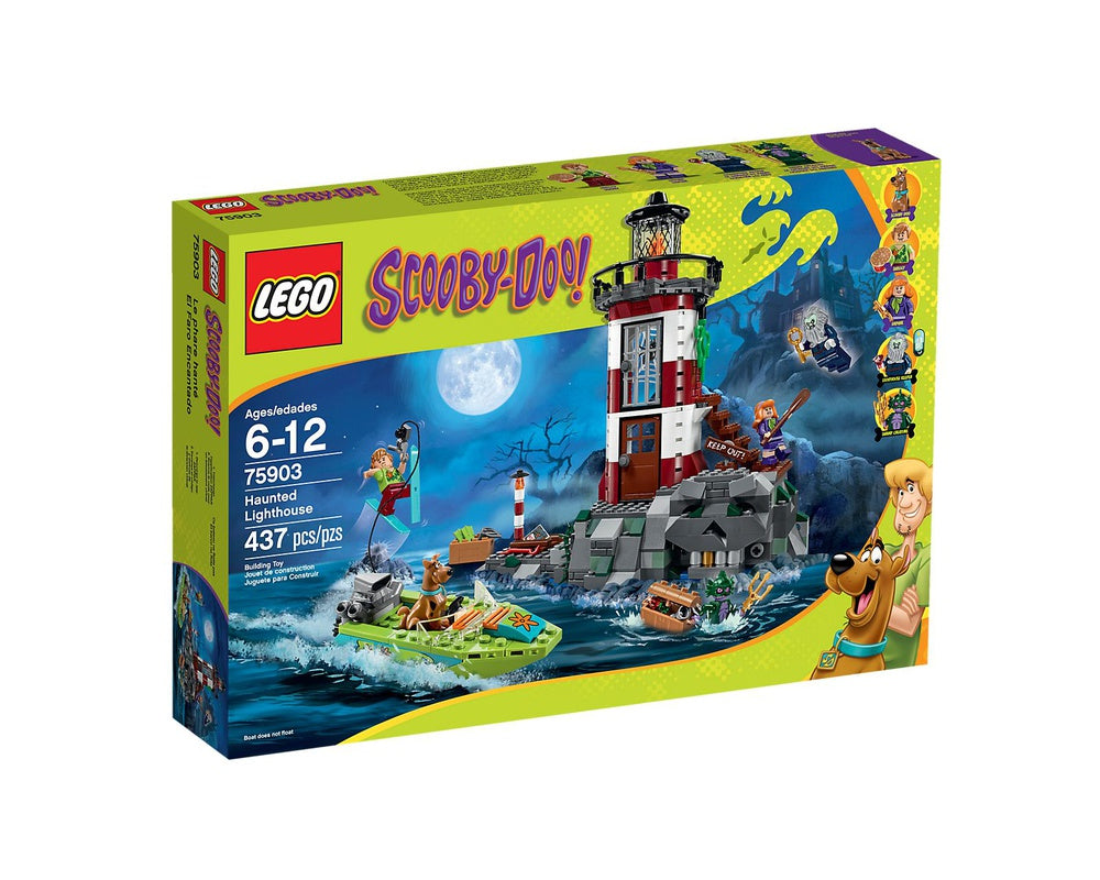 Lighthouse Keeper Lego Scooby Doo Haunted Lighthouse Lego Scooby