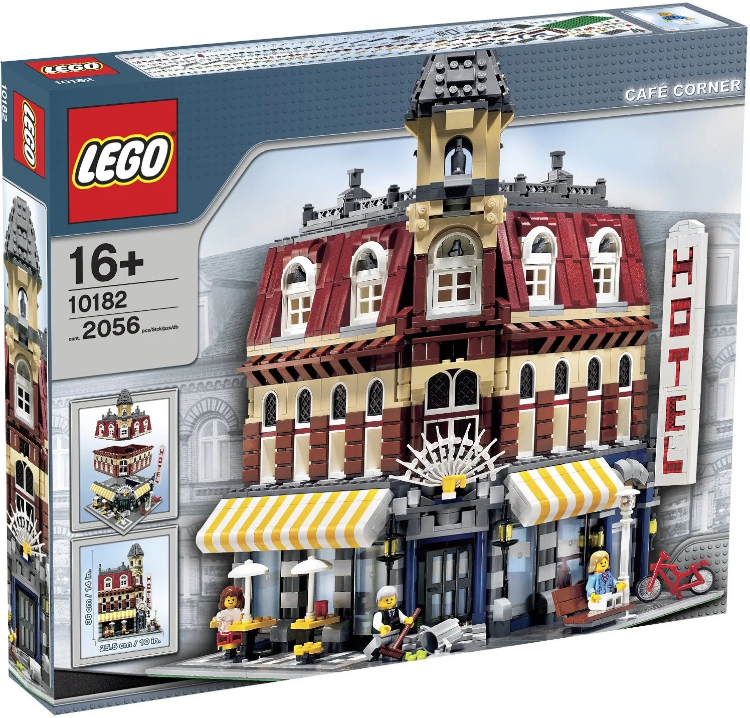 LEGO Creator Expert Modular Building Cafe Corner 10182