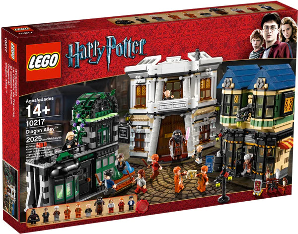 LEGO Harry Potter Diagon Alley 10217 - Main Image