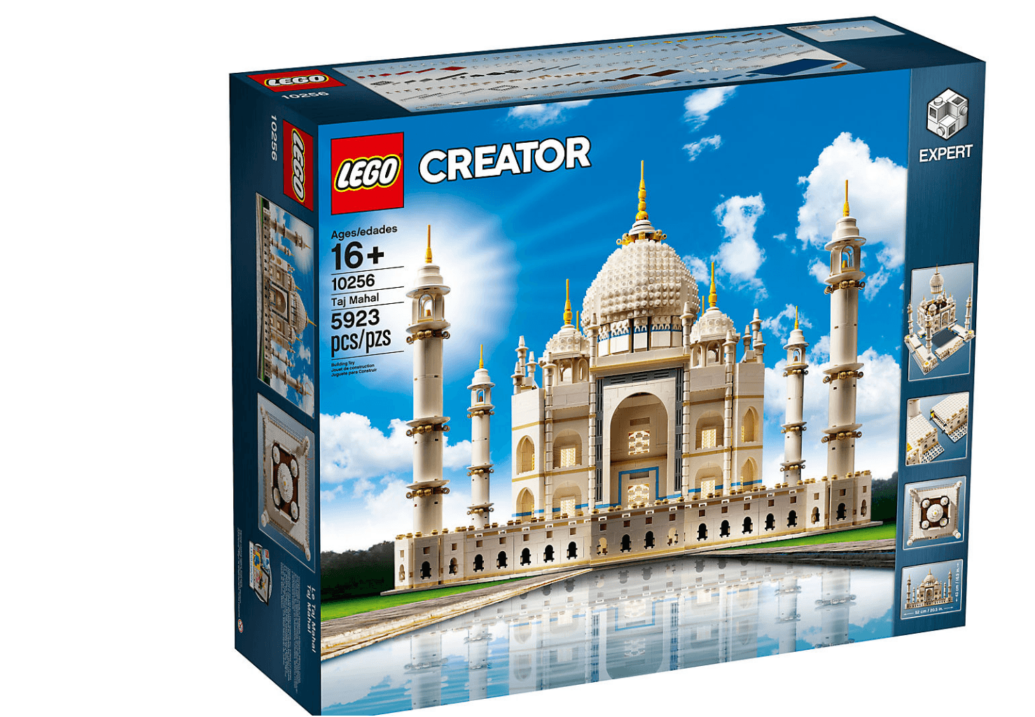 LEGO Creator Expert Taj Mahal 10256 - Main Image