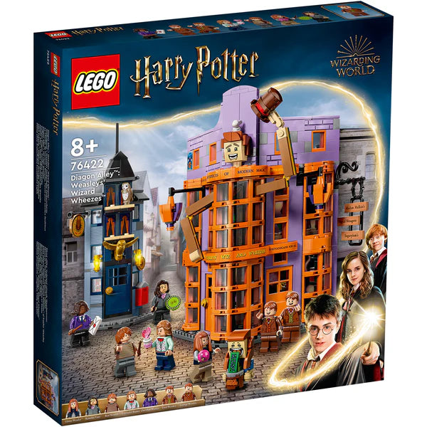 Weasley LEGO Harry Potter Diagon Alley Weasleys' Wizard Wheezes 76422