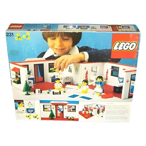 PRE-LOVED LEGO Homemaker Hospital 231