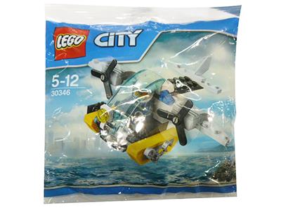 LEGO POLYBAG City Prison Island Helicopter 30346 - Main Image