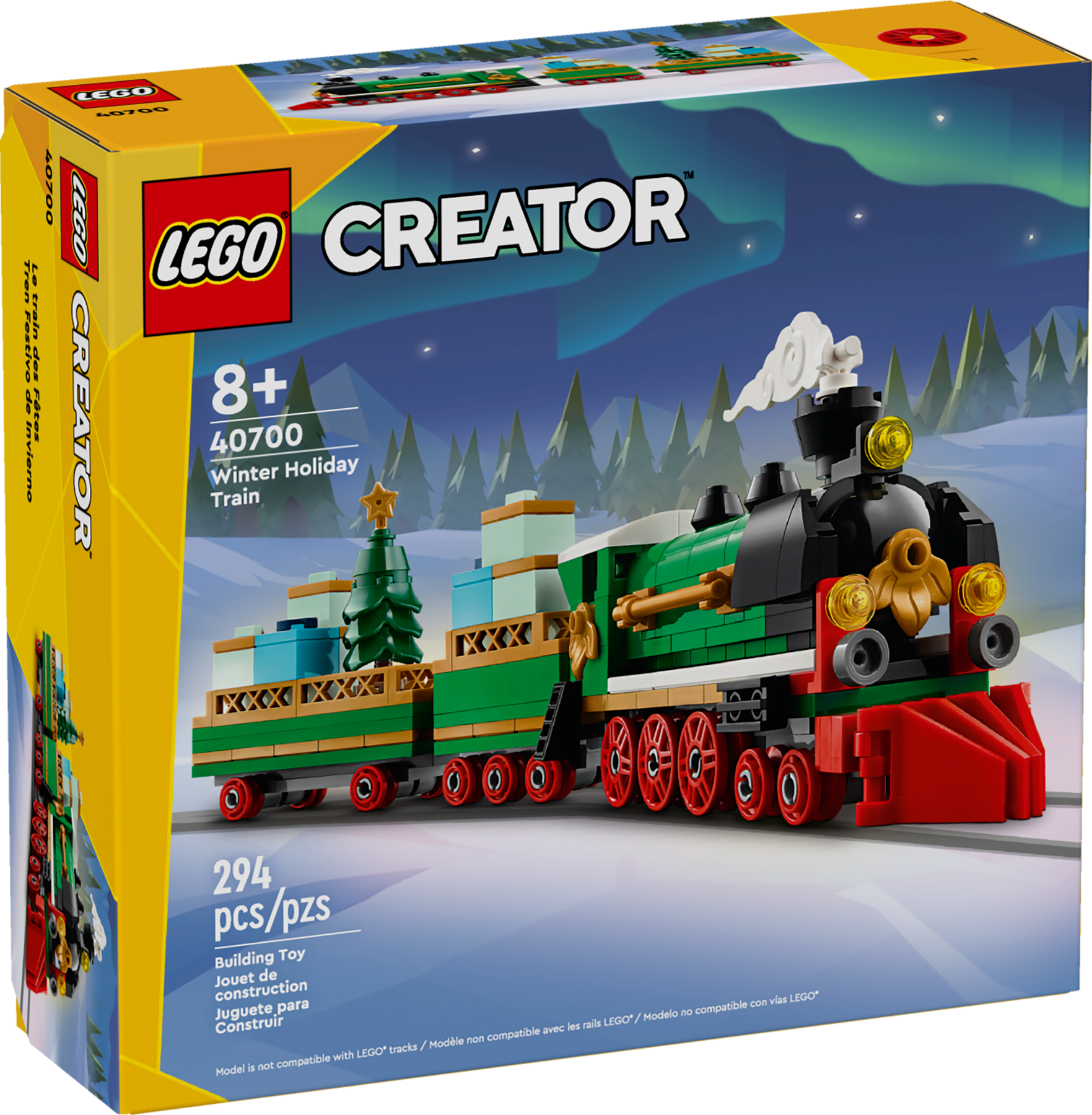 Lego Creator Train Horizon Express 10233 Creator 3-in-1 Buy Online