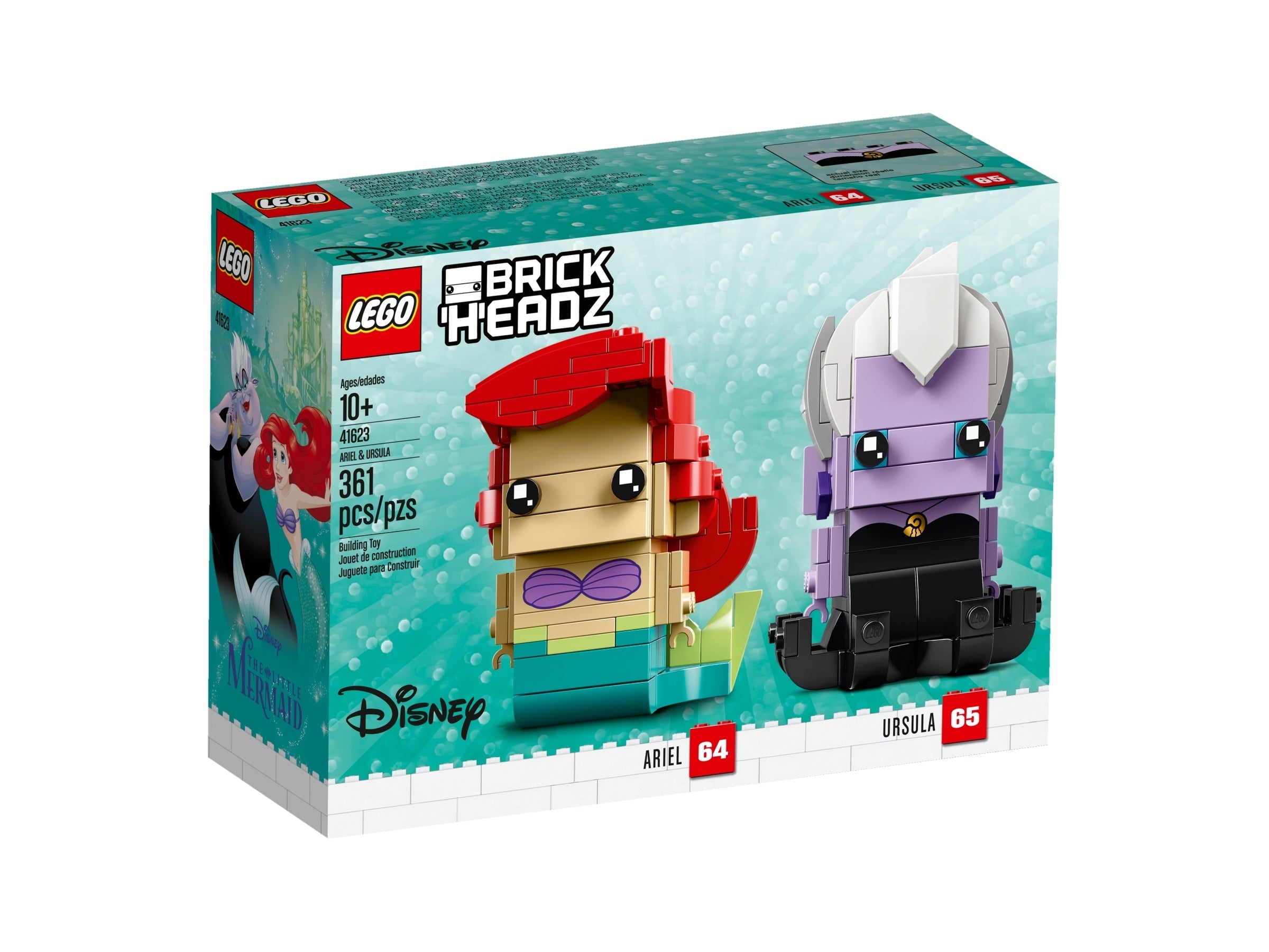 41623 Brick on sale Headz Ariel & Ursula