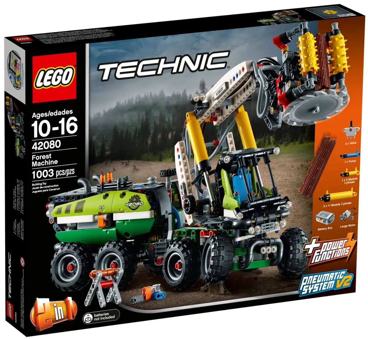 LEGO Technic Forest Harvester 42080
