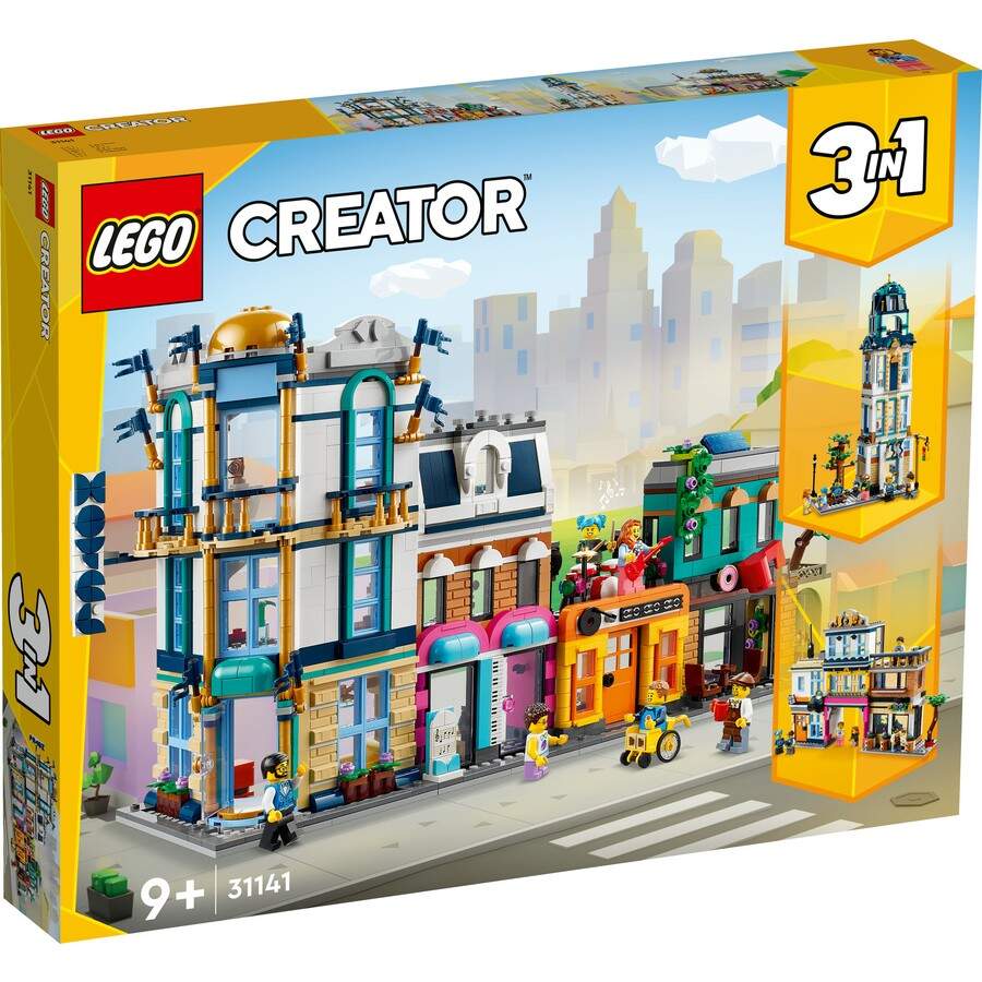 LEGO Creator in Main Street 31141 - Main Image