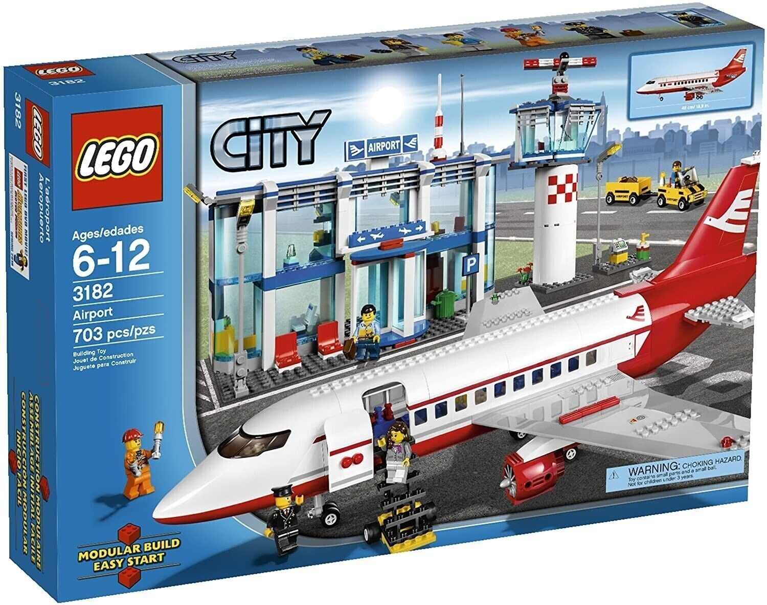 LEGO City Airport 3182