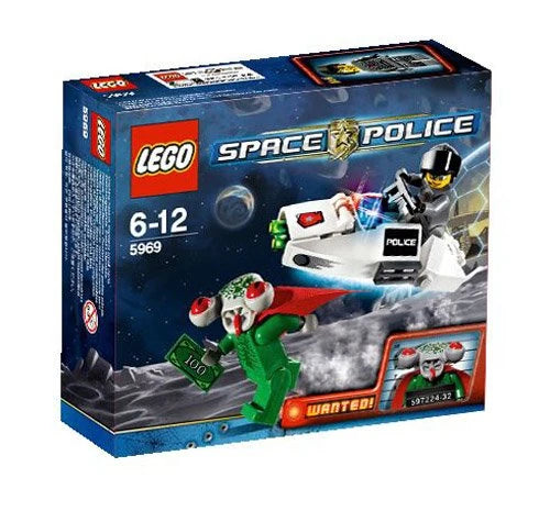 Lego space cops shop