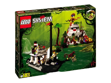 Lego adventurers jungle sale