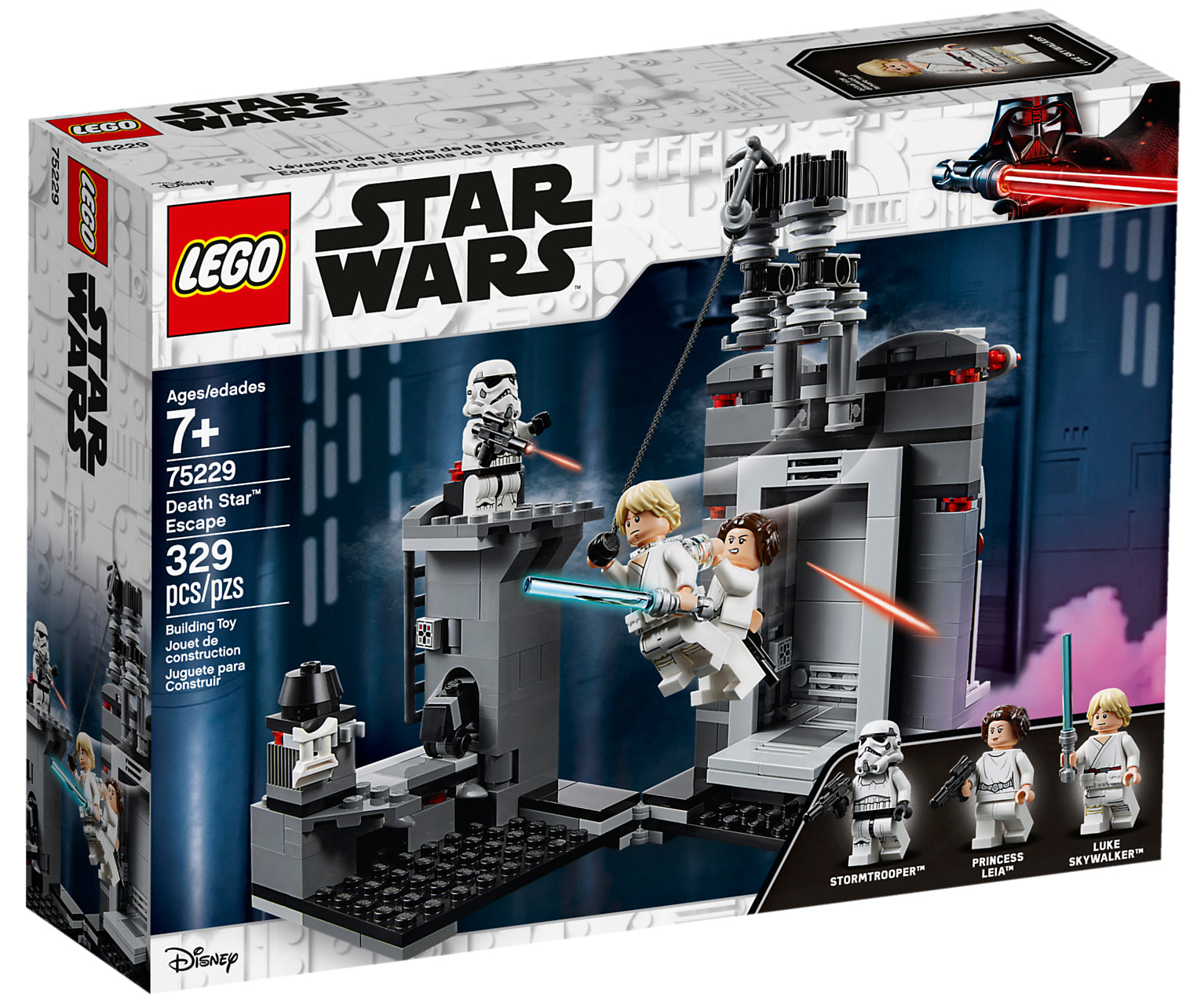 LEGO Star Wars Death Star Escape 75229