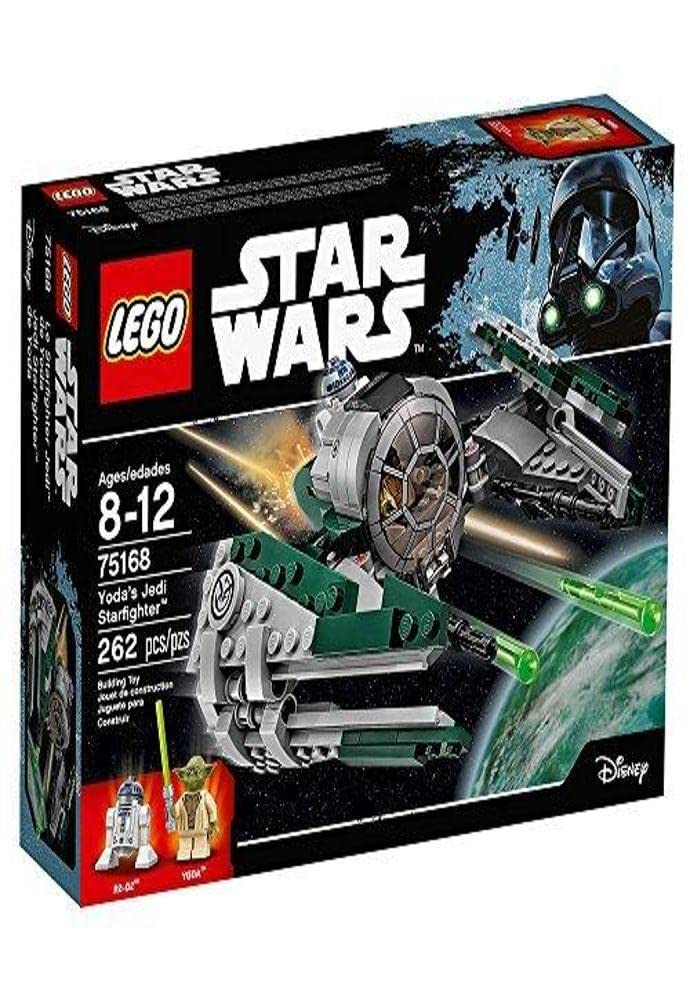 LEGO Star Wars The Clone Wars Yoda's Jedi Starfighter 75168