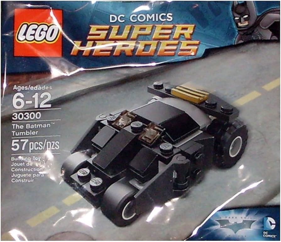 LEGO POLYBAG The Dark Knight Trilogy The Batman Tumbler 30300