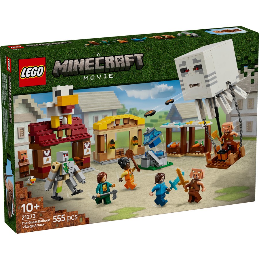 Minecraft 21128 Lego Minecraft Village And Pillage LEGO Minecraft
