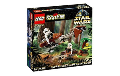 LEGO Star Wars Speeder Bikes 7128