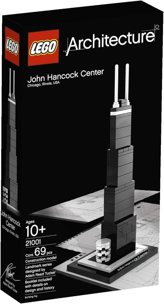 PRE-LOVED LEGO Architecture John Hancock Center 21001
