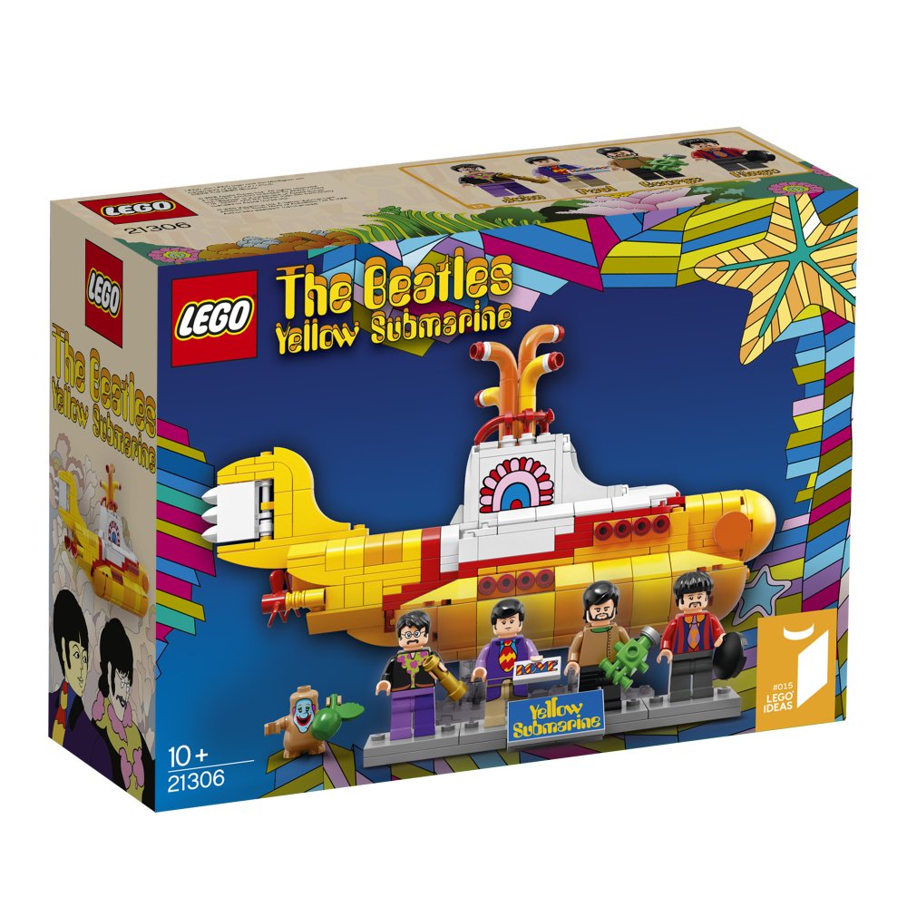 7月セール 美品THE BEATLES Yellow SubmarineLPレコ LEGO Ideas The Beatles Yellow Submarine 21306