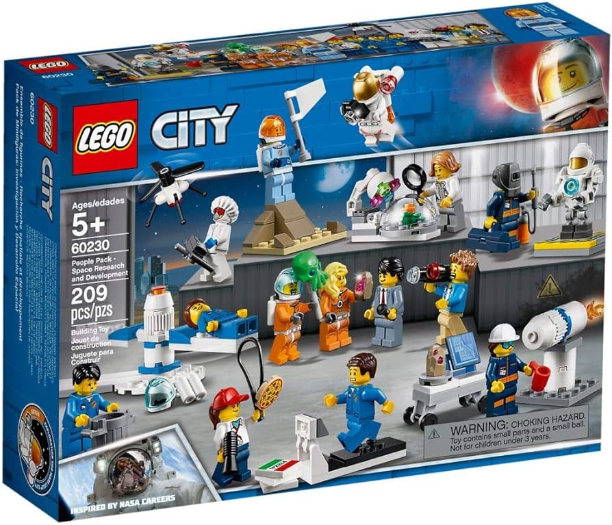 LEGO City People Pack Space Research and Development 60230
