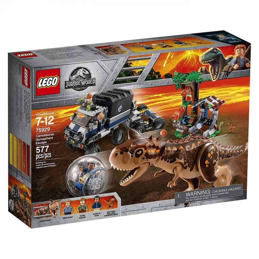 Jurassic world lego nz online