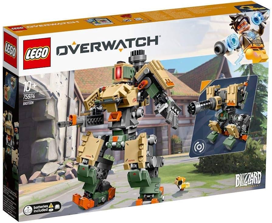 LEGO Overwatch Bastion 75974