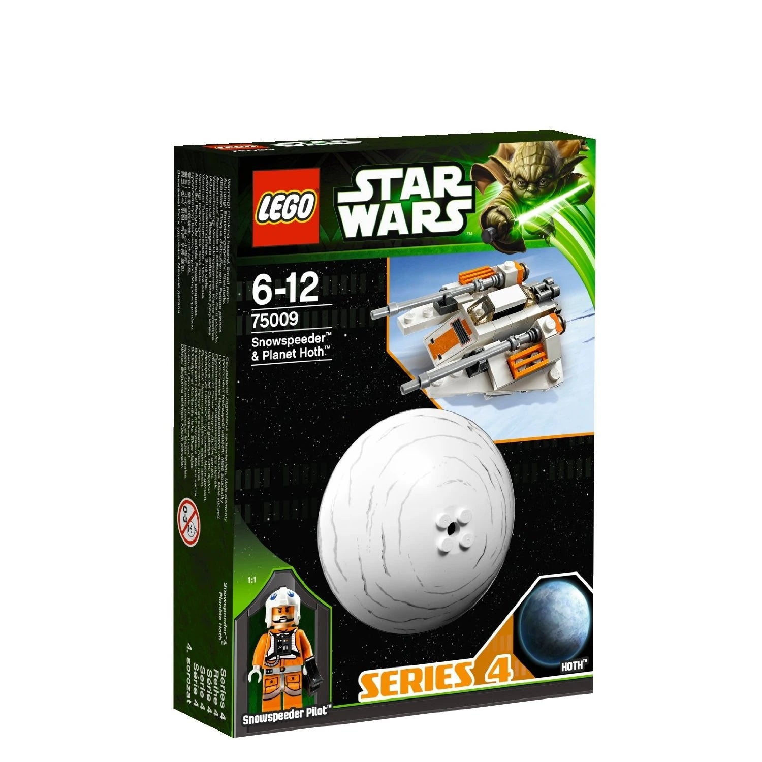 Lego hoth snowspeeder sale