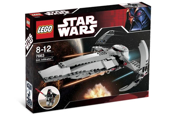 LEGO Star Wars Sith Infiltrator 7663