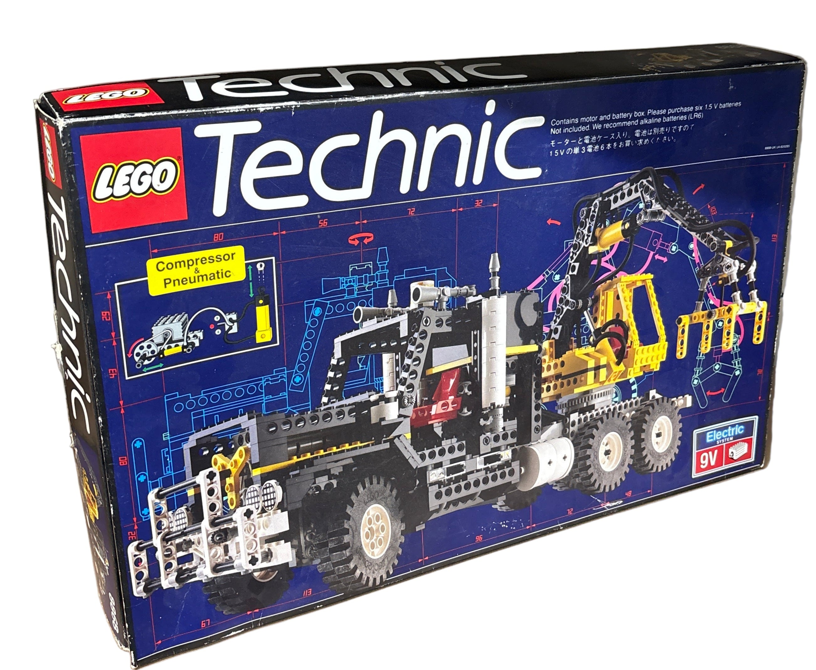 PRE-LOVED LEGO Technic Air Tech Claw Rig 8868