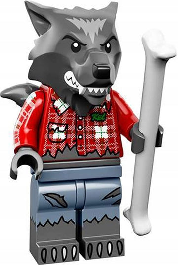 LEGO MINIFIG Wolf Guy, Series 14 col14-1