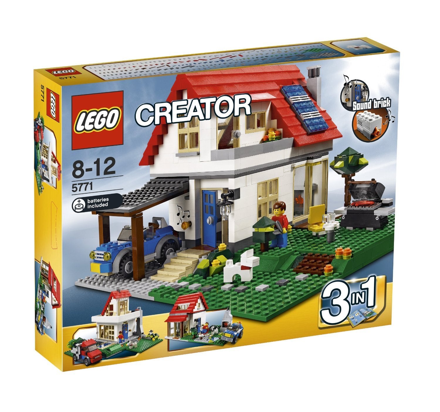 LEGO Creator Hillside House 5771 - Main Image