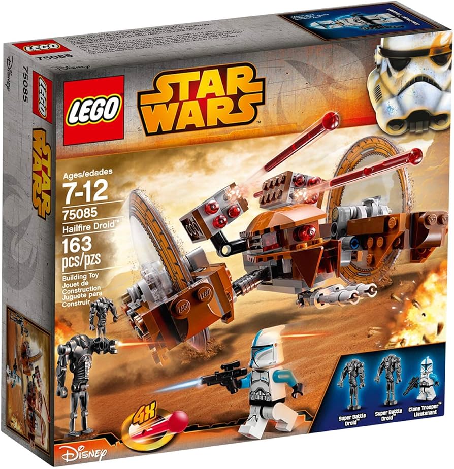 LEGO Star Wars Hailfire Droid 75085