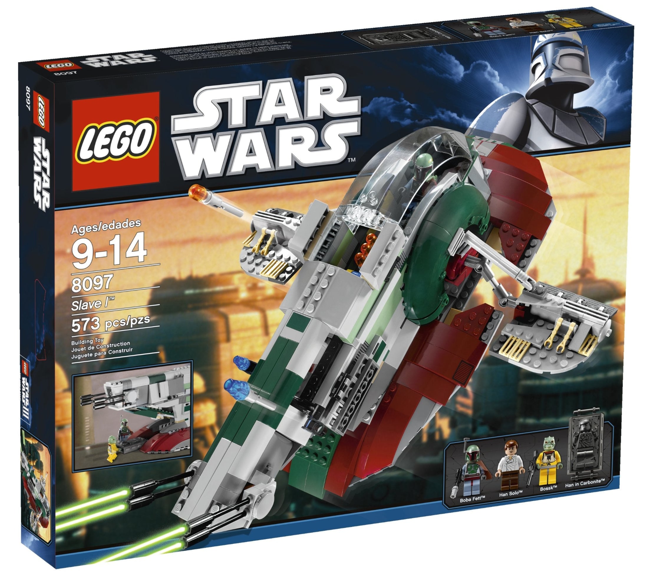 LEGO Star Wars Slave I 8097