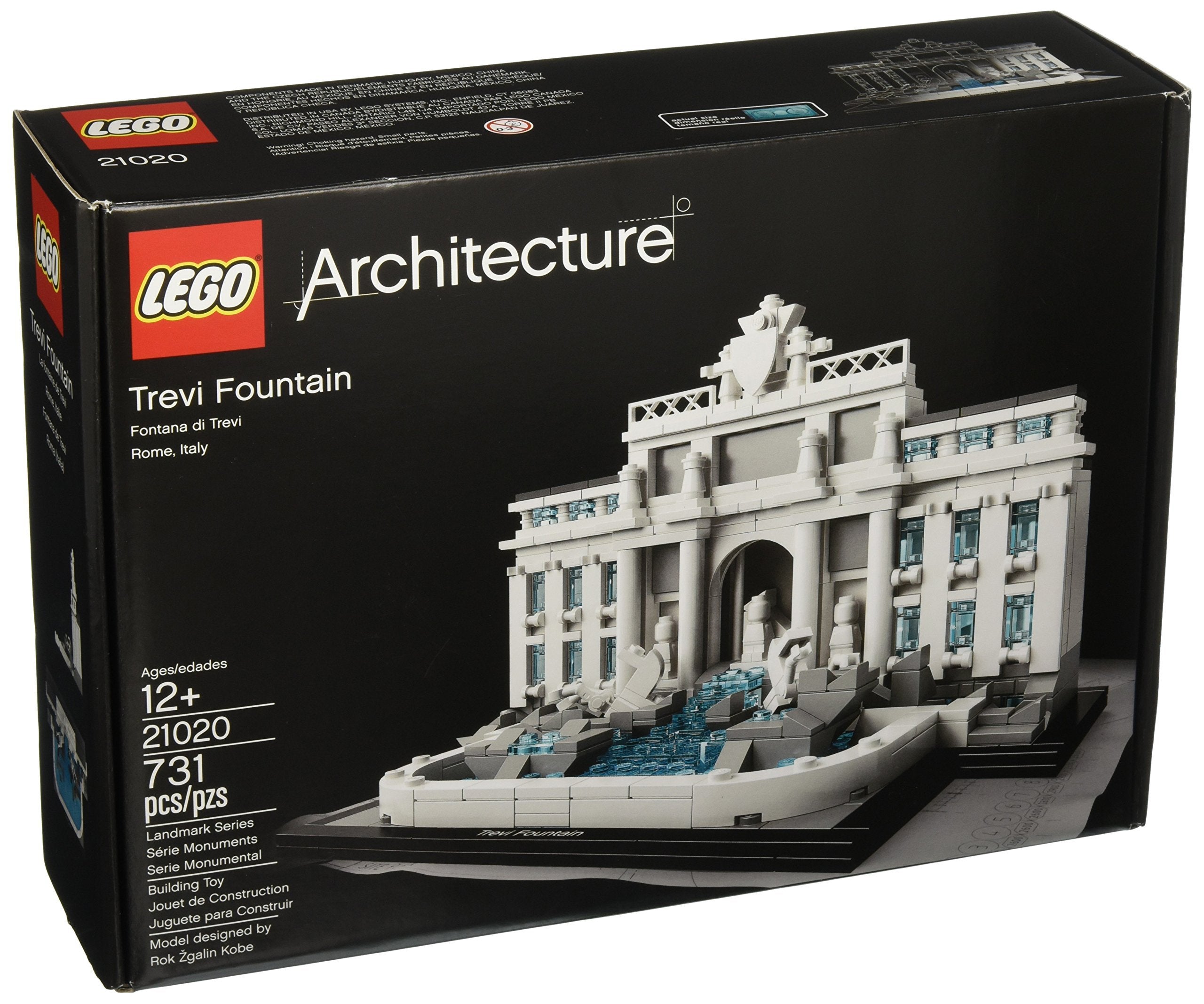 LEGO Architecture Trevi Fountain 21020