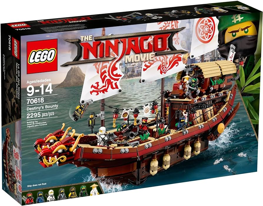 Lego ninjago the destiny's bounty sale