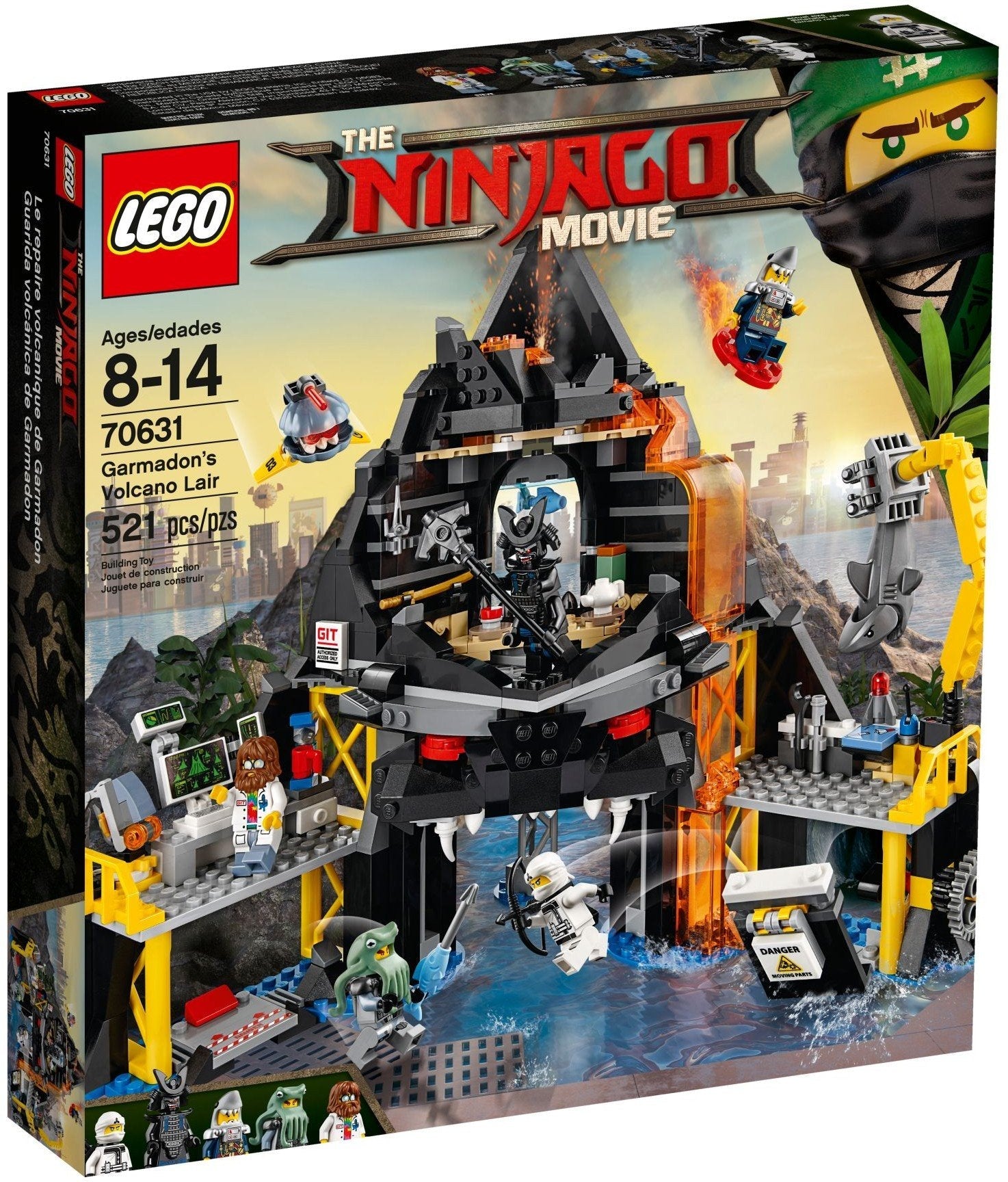 Lego ninjago sets garmadon sale