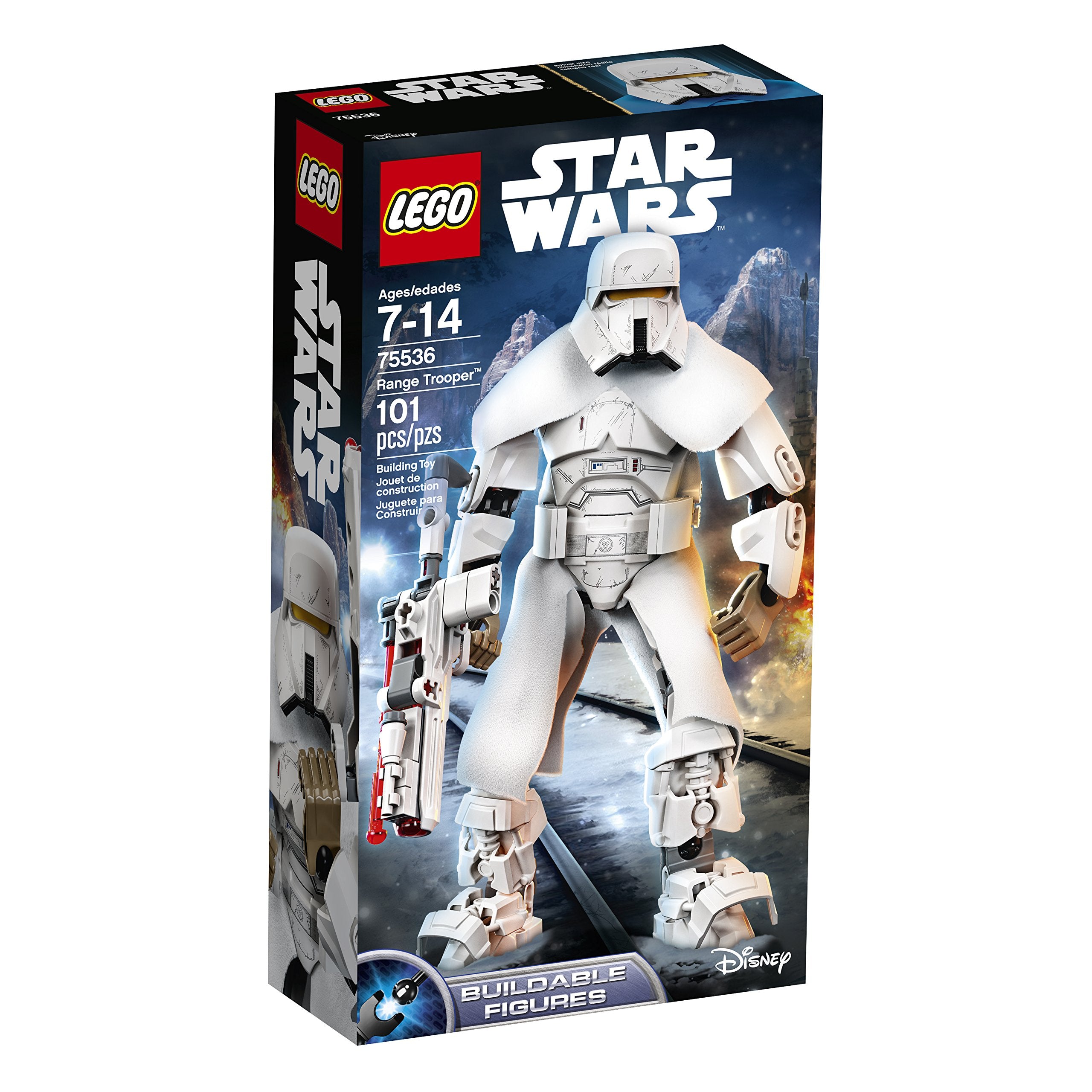 Lego star wars buildable figures discount
