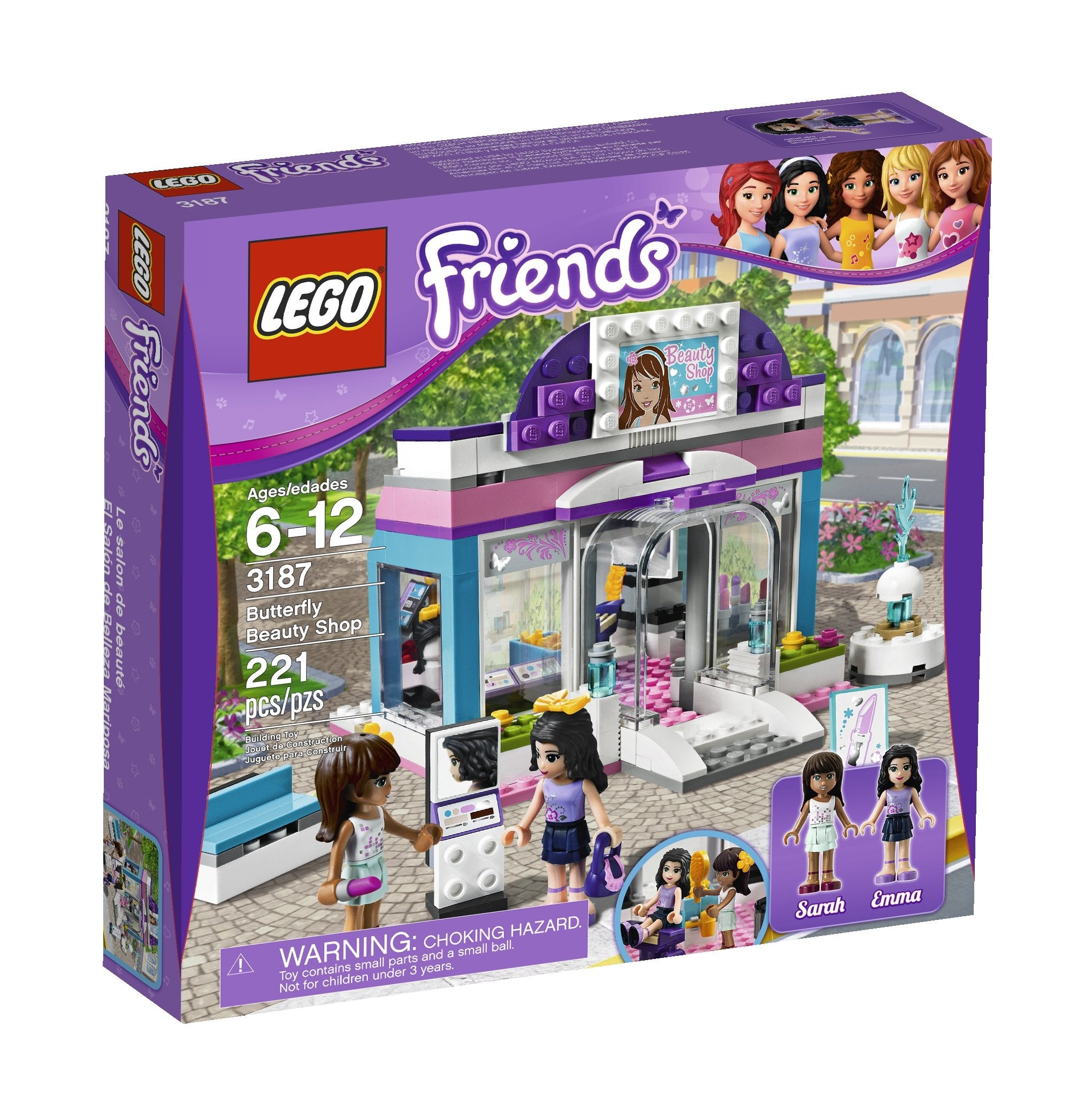 Friends Heartlake Hair Salon Lego Friends Makeup Salon LEGO