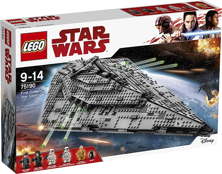 ハルマゲドン　po1 LEGO Star Wars First Order Star Destroyer 75190