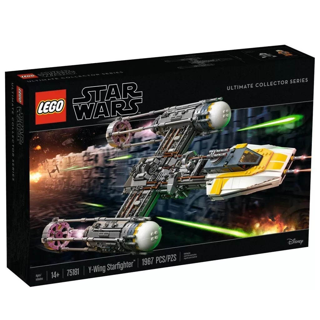 LEGO Star Wars UCS Y-wing Starfighter 75181