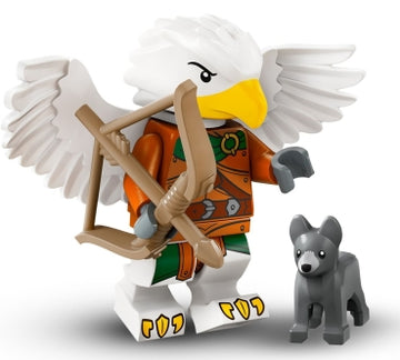 LEGO MINIFIG Aarakocra Ranger, Dungeons & Dragons coldnd-6