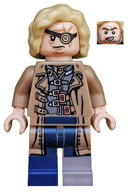 LEGO MINIFIG Mad-Eye Moody, Harry Potter, Series colhp14