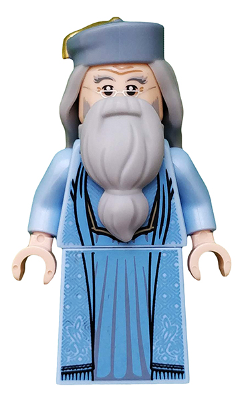 LEGO MINIFIG Albus Dumbledore, Harry Potter, Series colhp16