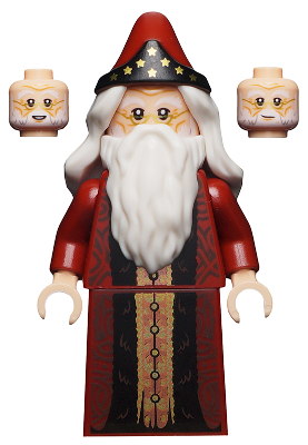 LEGO MINIFIG Headmaster Albus Dumbledore, Harry Potter, Series colhp