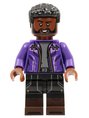 LEGO MINIFIG Minifigure Series T'Challa Star-Lord colmar11