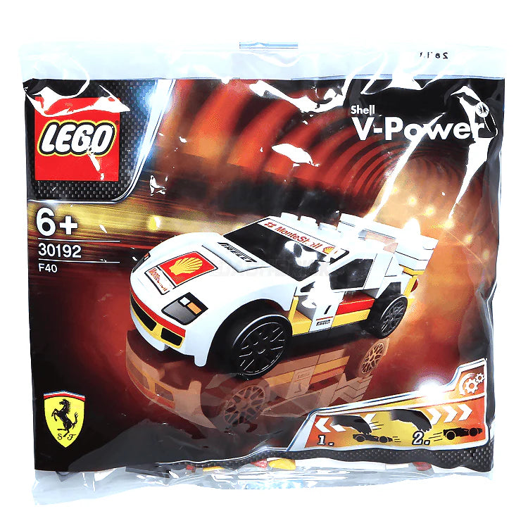 LEGO POLYBAG Ferrari Shell V Power F40 30192