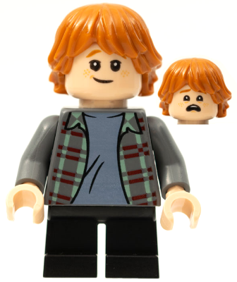 LEGO MINIFIG Harry Potter Ron Weasley hp280 - Main Image