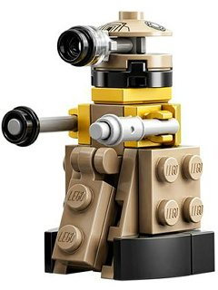 LEGO MINIFIG Ideas Dalek idea024