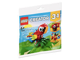 Lego creator fashion parrot